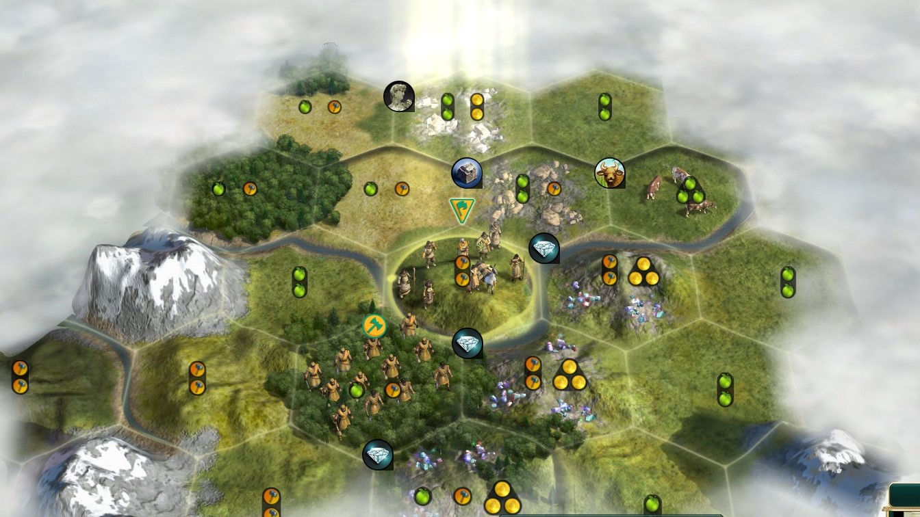 Game starting position