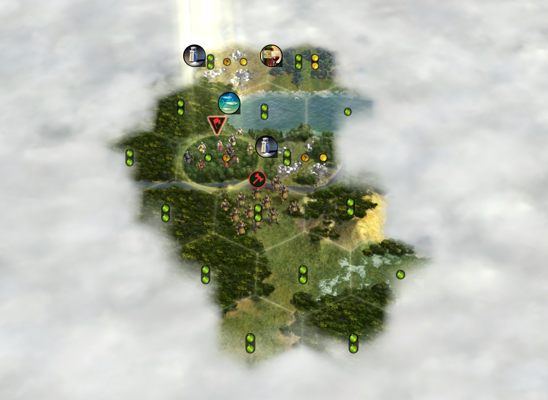 Game starting position