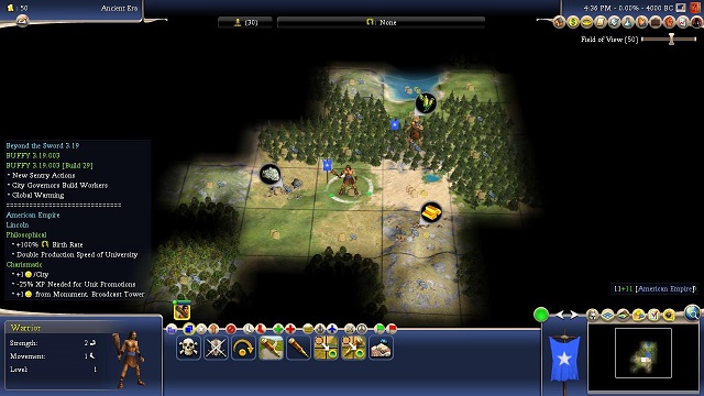 BtS BOTM 130 starting position - Click for a wider view of the start position