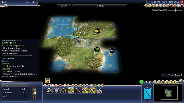 BtS BOTM 135 starting position - Click for a wider view of the start position