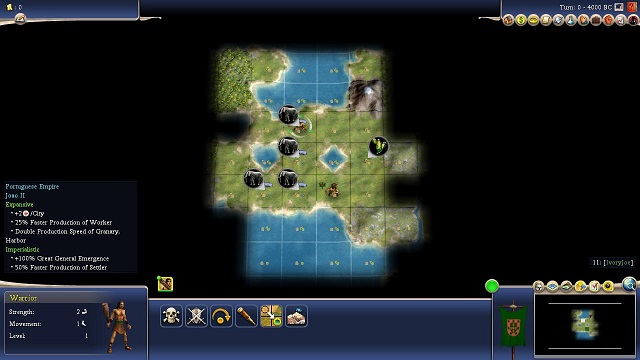 BtS BOTM 147 starting position - Click for a wider view of the start position