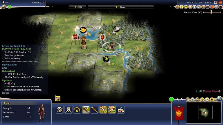 BtS BOTM 165 starting position - Click for a wider view of the start position