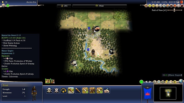 BtS BOTM 175 starting position - Click for a wider view of the start position