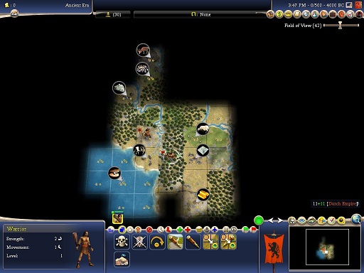 BtS BOTM 74 starting position - Click for a wider view of the start position