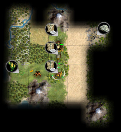 BtS BOTM 80 starting position - Click for a wider view of the start position