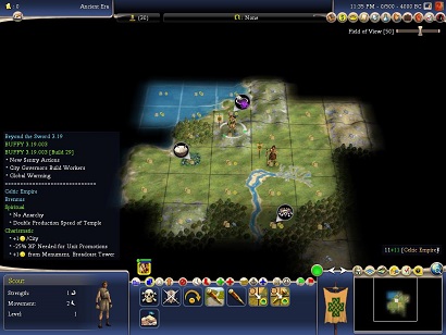 BtS BOTM 83 starting position - Click for a wider view of the start position