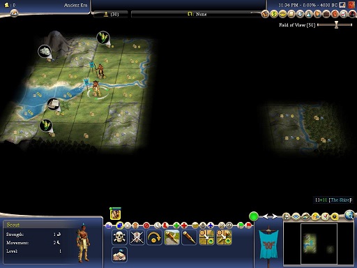 BtS BOTM 91 starting position - Click for a wider view of the start position