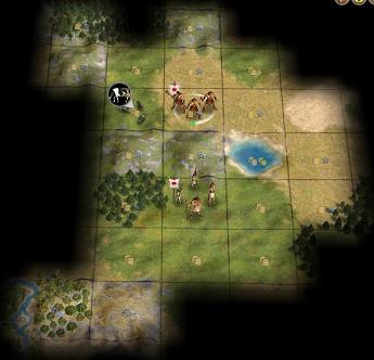 GOTM 3 starting position - Click for a wider view of the start position