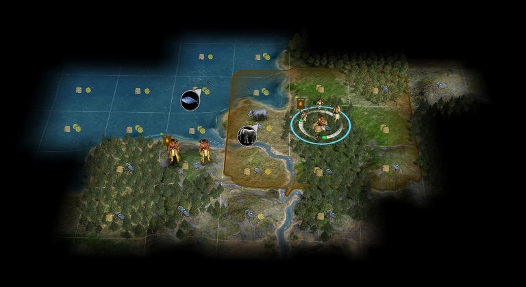 C-IV GOTM 40 starting position - Click for a wider view of the start position