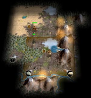 C-IV GOTM 58 starting position - Click for a wider view of the start position