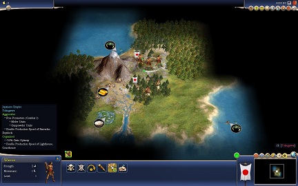 C-IV GOTM 70 starting position - Click for a wider view of the start position