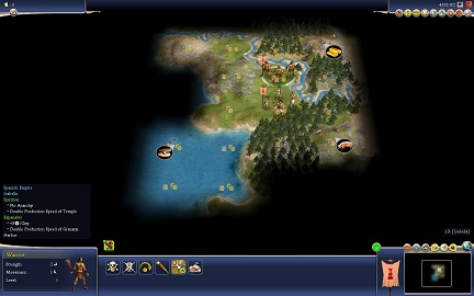 C-IV GOTM 92 starting position - Click for a wider view of the start position