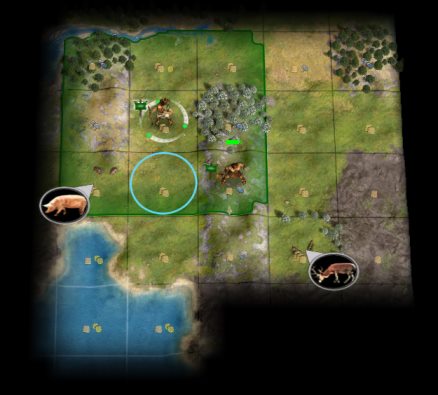 C-IV GOTM 97 starting position - Click for a wider view of the start position