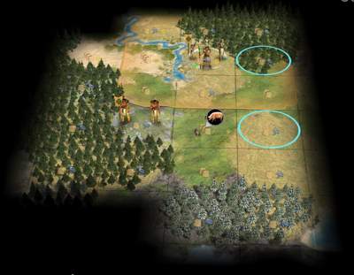 Warlords WOTM 21 starting position - Click for a wider view of the start position