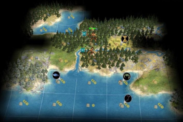 Warlords WOTM 23 starting position - Click for a wider view of the start position