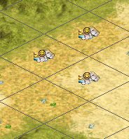 Sample in-game view of a typical location with Cotton