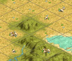 Sample in-game view of a typical array of Wool, Sheep, and Lambs