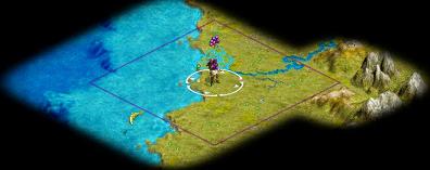 Conquest 05 starting position - Click for a wider view of the start position