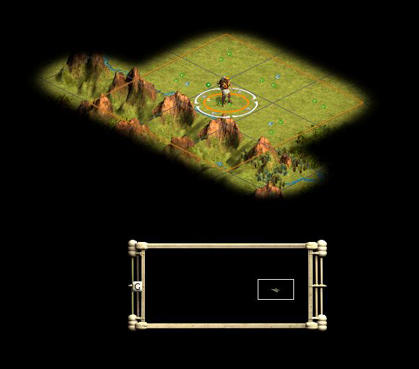 C3C COTM 104 starting position - Click for a wider view of the start position