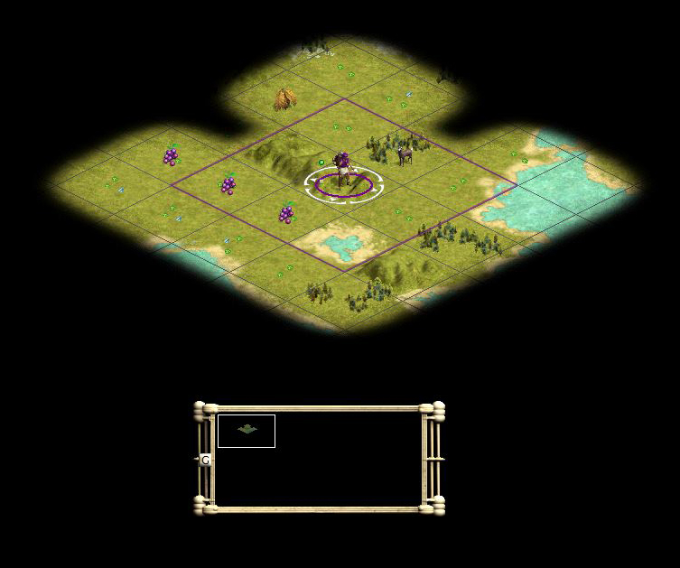 C3C COTM 107 starting position - Click for a wider view of the start position