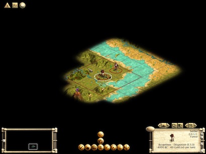 C3C COTM 116 starting position - Click for a wider view of the start position