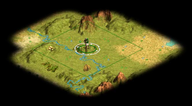 C3C COTM 120 starting position - Click for a wider view of the start position