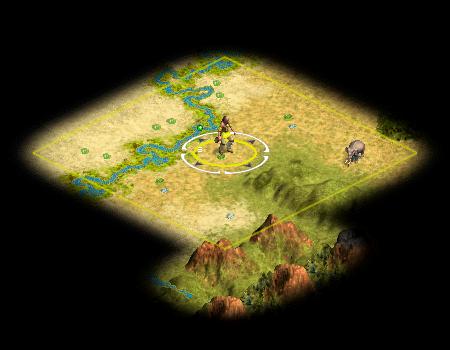 C3C COTM 122 starting position - Click for a wider view of the start position