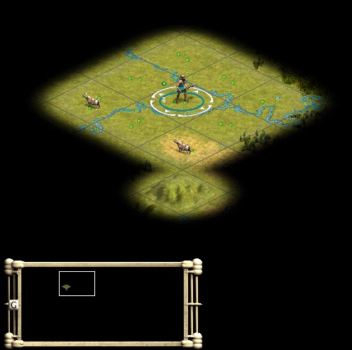 C3C COTM 125 starting position - Click for a wider view of the start position