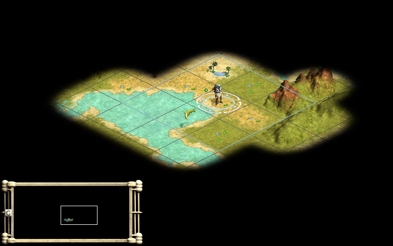 C3C COTM 140 starting position - Click for a wider view of the start position