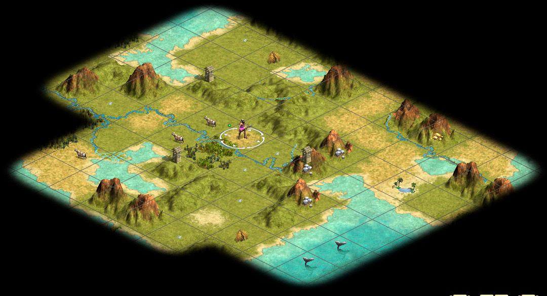 C3C COTM 145 starting position - Click for a wider view of the start position