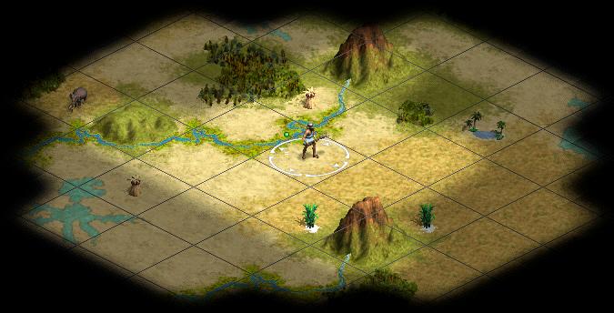 C3C COTM 150 starting position - Click for a wider view of the start position