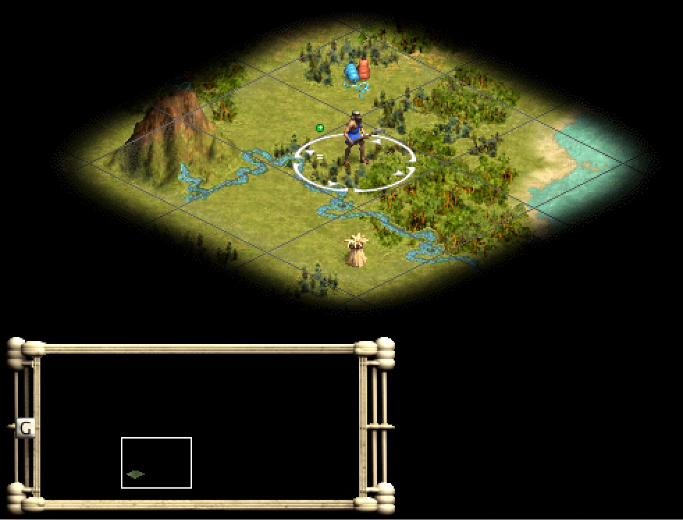 C3C COTM 151 starting position - Click for a wider view of the start position