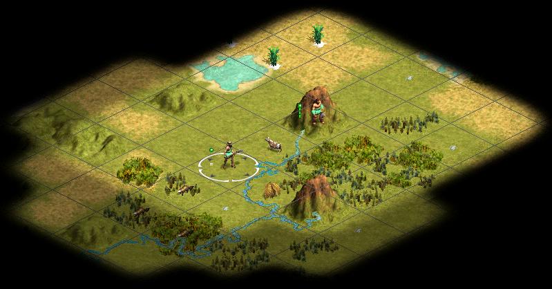 C3C COTM 152 starting position - Click for a wider view of the start position