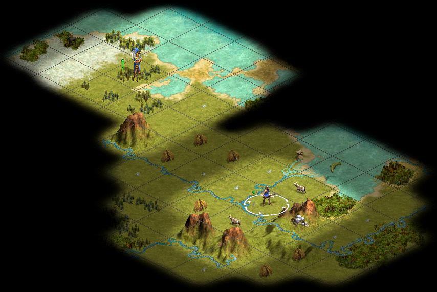 C3C COTM 158 starting position - Click for a wider view of the start position