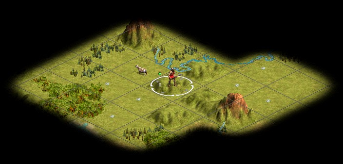 C3C COTM 160 starting position - Click for a wider view of the start position