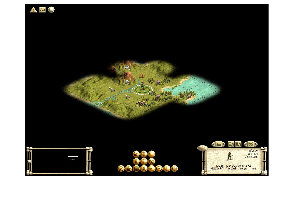 C3C COTM 163 starting position - Click for a wider view of the start position