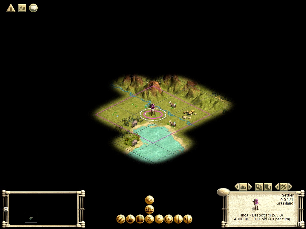 C3C COTM 164 starting position - Click for a wider view of the start position