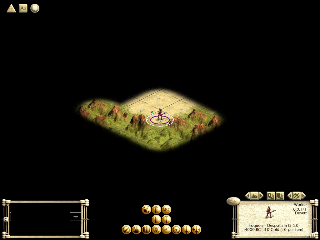 C3C COTM 166 starting position - Click for a wider view of the start position