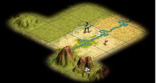 COTM 35 starting position - Click for a wider view of the start position