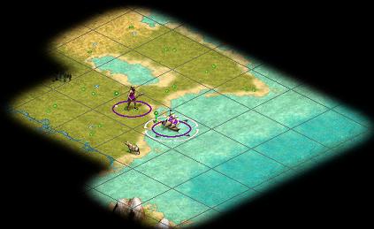 COTM 61 starting position - Click for a wider view of the start position