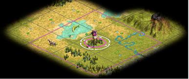 C3C COTM 70 starting position - Click for a wider view of the start position