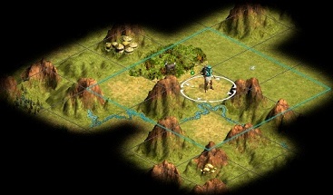 C3C COTM 92 starting position - Click for a wider view of the start position