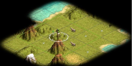 C3C COTM 93 starting position - Click for a wider view of the start position