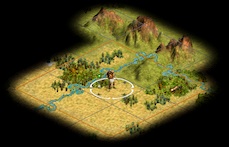 C3C COTM 96 starting position - Click for a wider view of the start position