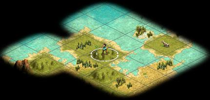 Classic GOTM 102 starting position - Click for a wider view of the start position