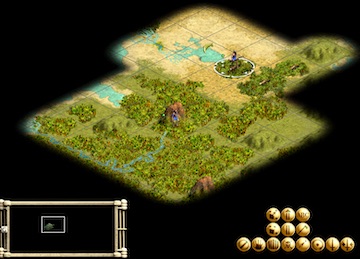 Classic GOTM 175 starting position - Click for a wider view of the start position