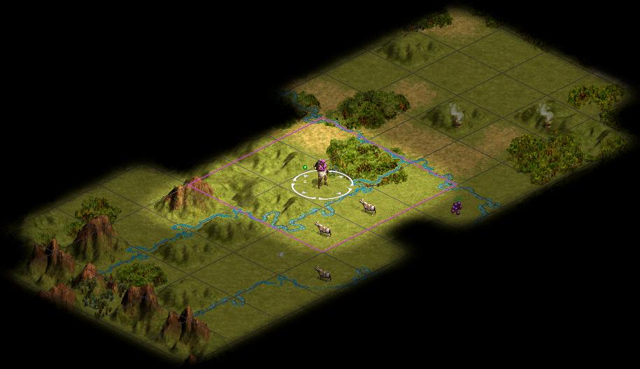 Classic GOTM 180 starting position - Click for a wider view of the start position