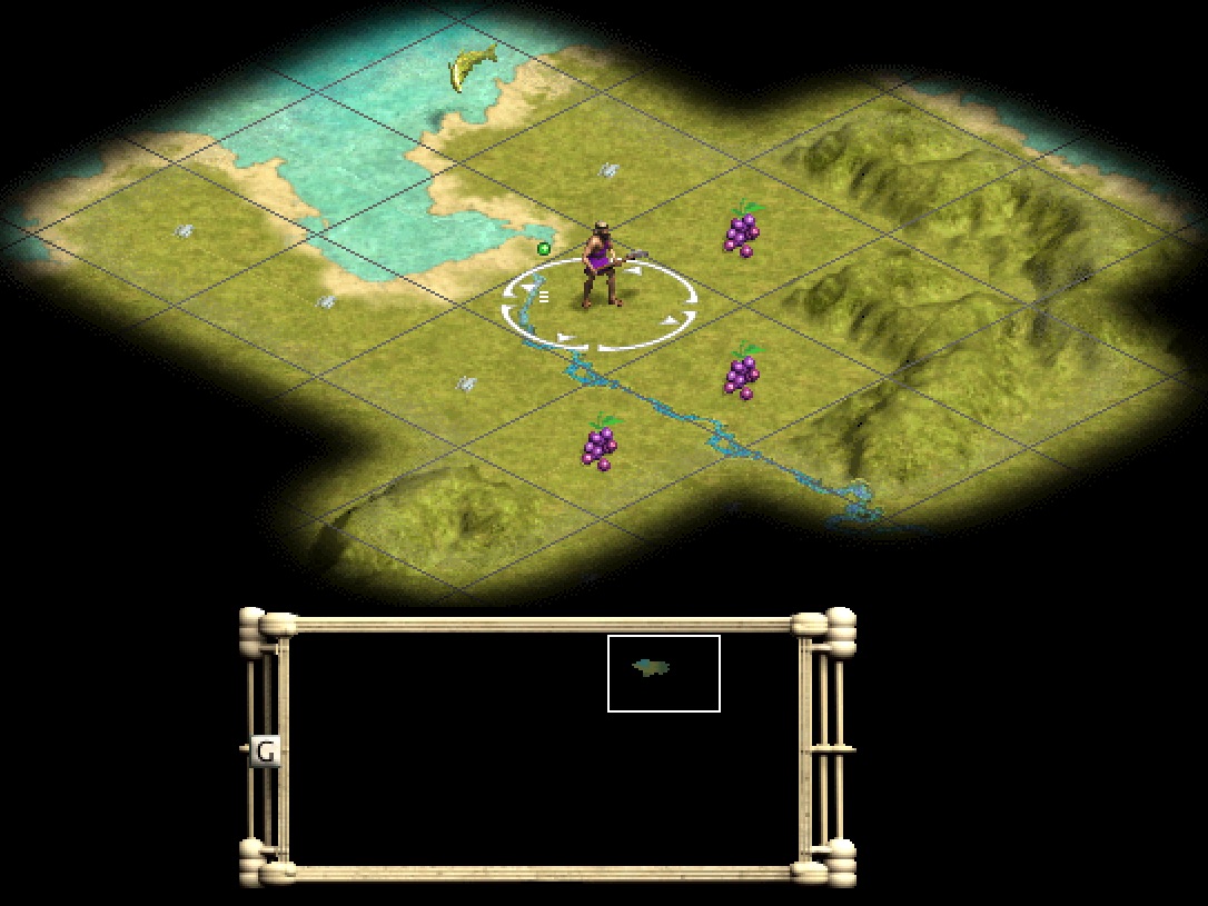 Classic GOTM 185 starting position - Click for a wider view of the start position