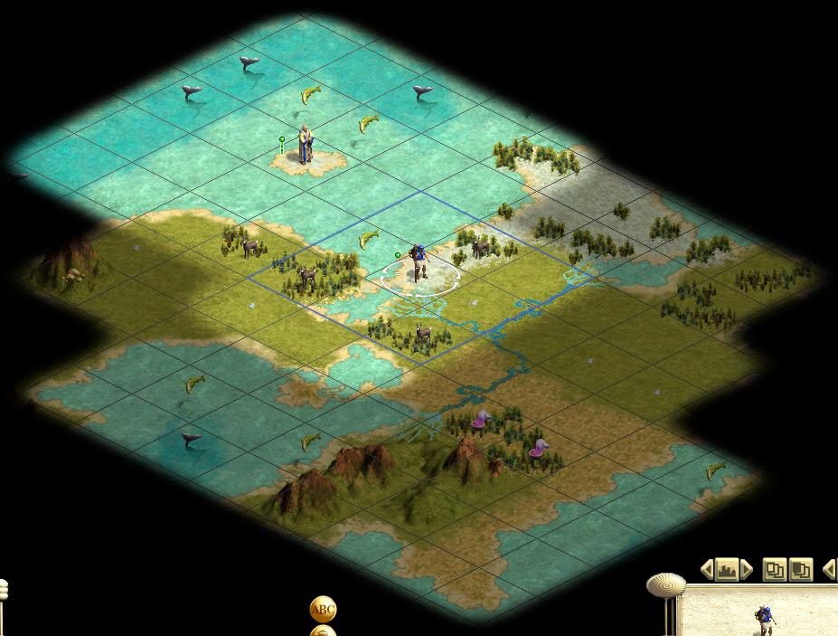 Classic GOTM 186 starting position - Click for a wider view of the start position